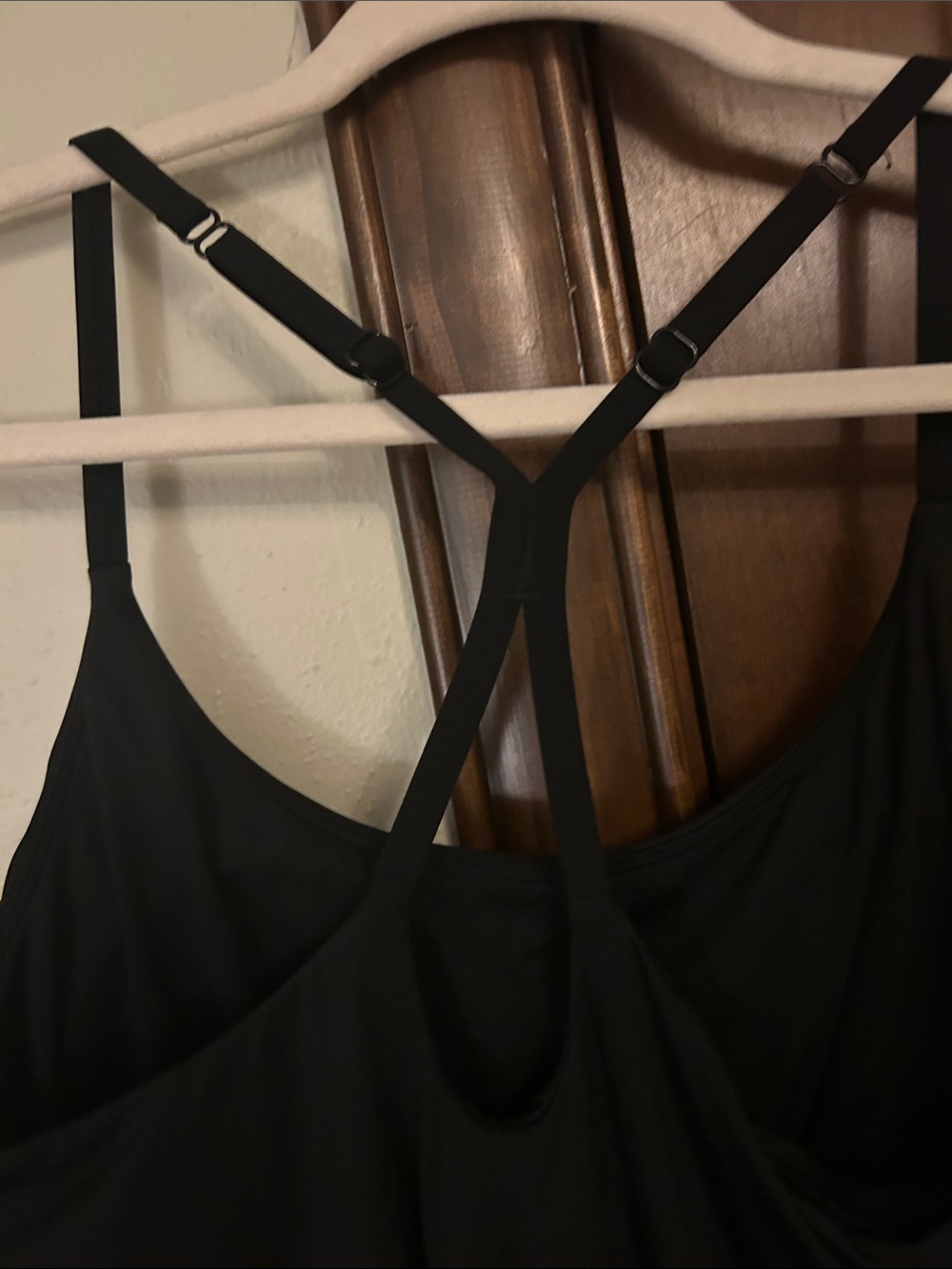 HALARA True Black Tennis Slip Dress with Strappy Back - Picture 6 of 8